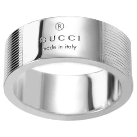 gucci solver ring|Gucci Silver Jewelry: Free Shipping & Returns .